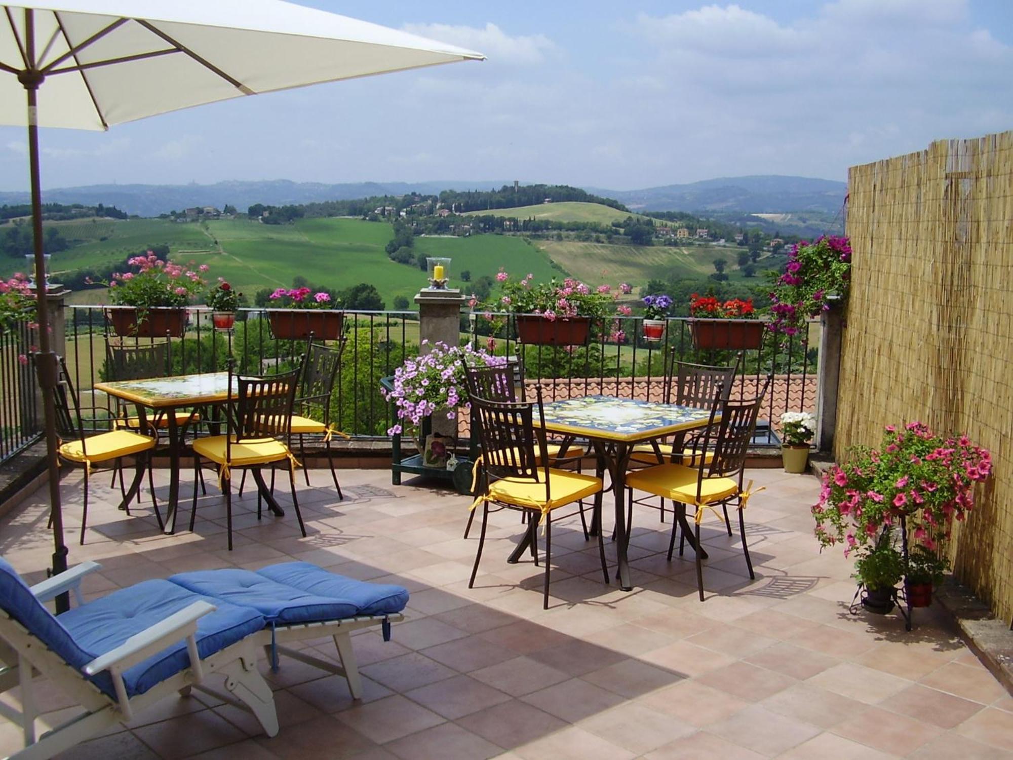 La Terrazza Fio...Rita Bed & Breakfast Ripa Dış mekan fotoğraf