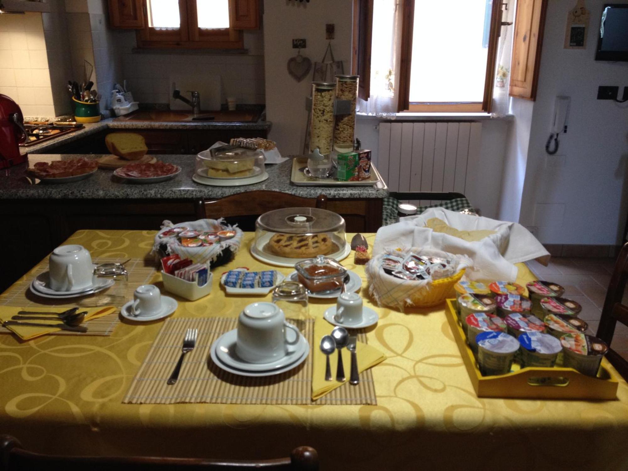 La Terrazza Fio...Rita Bed & Breakfast Ripa Dış mekan fotoğraf