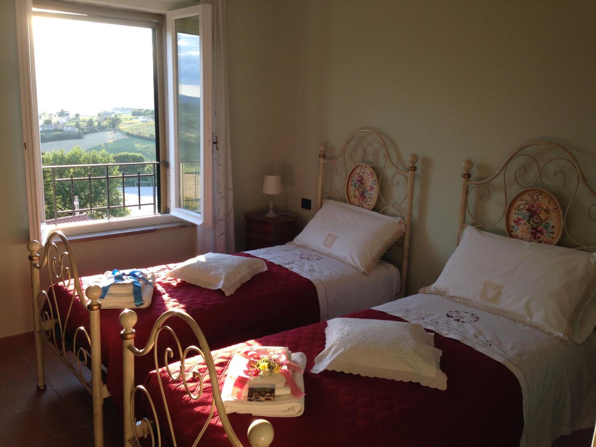 La Terrazza Fio...Rita Bed & Breakfast Ripa Dış mekan fotoğraf